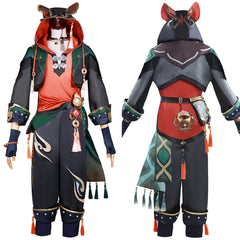Genshin Impact Gaming Cosplay Costume