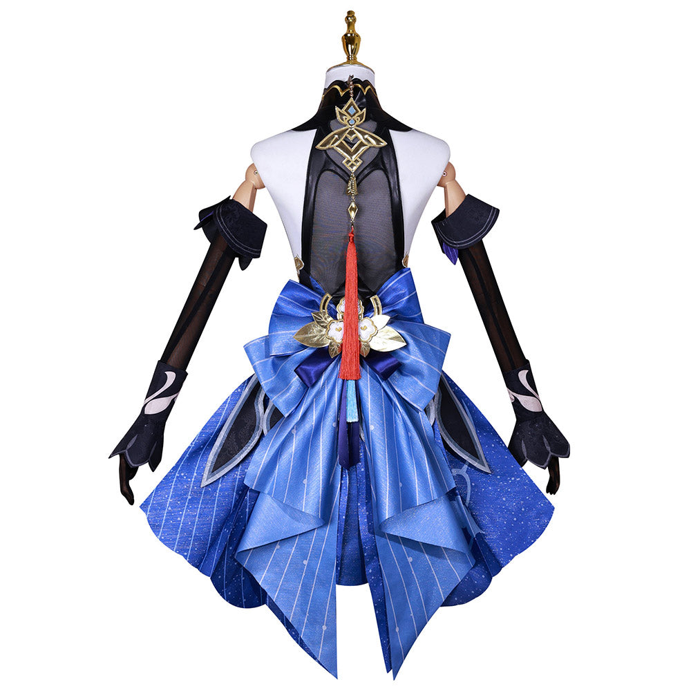 Genshin Impact Ganyu Twilight Blossom Cosplay Costume