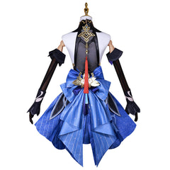 Genshin Impact Ganyu Twilight Blossom Cosplay Costume
