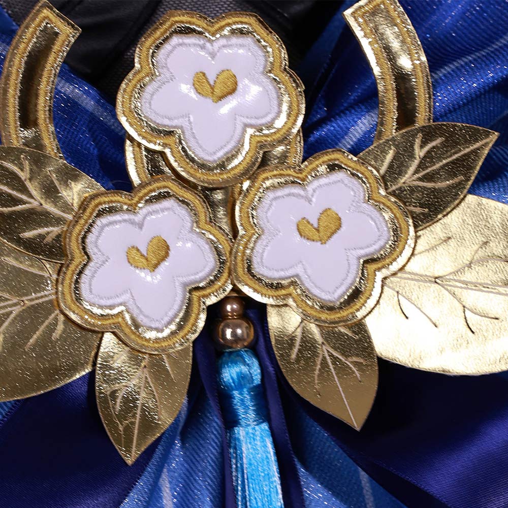 Genshin Impact Ganyu Twilight Blossom Cosplay Costume