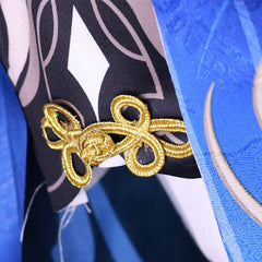 Genshin Impact Ganyu Twilight Blossom Cosplay Costume