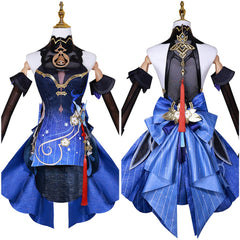 Genshin Impact Ganyu Twilight Blossom Cosplay Costume