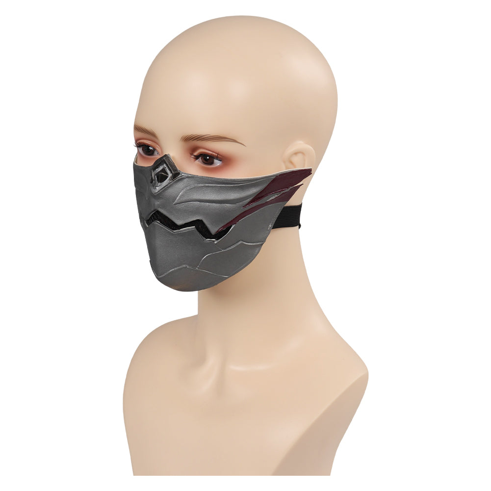 Genshin Impact Kuki Shinobu Masque En Latex Jeu Accessoire