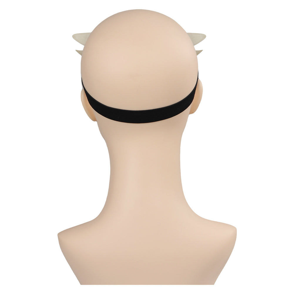 Genshin Impact Kuki Shinobu Masque En Latex Jeu Accessoire