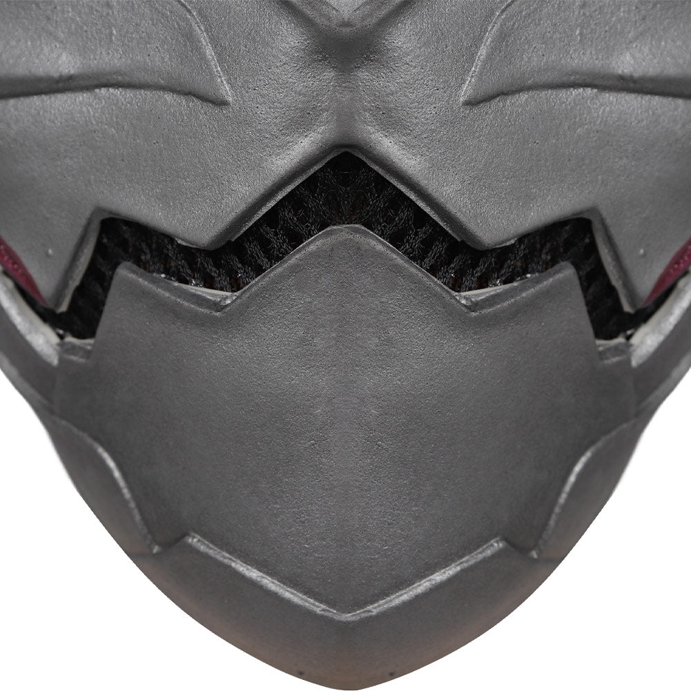 Genshin Impact Kuki Shinobu Masque En Latex Jeu Accessoire