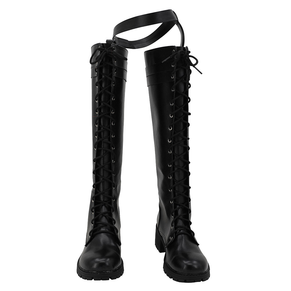 Genshin Impact Lyney Cosplay Chaussures