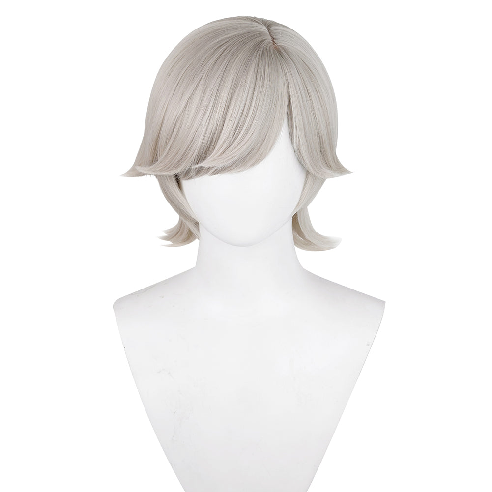 Genshin Impact Lyney Cosplay Perruque pour la Petite Enfance