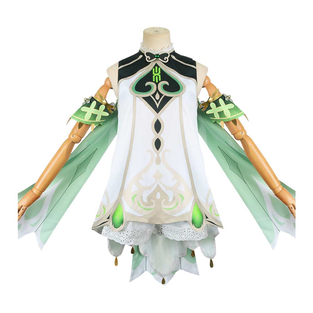 Genshin Impact Nahida Robe Cosplay Costume