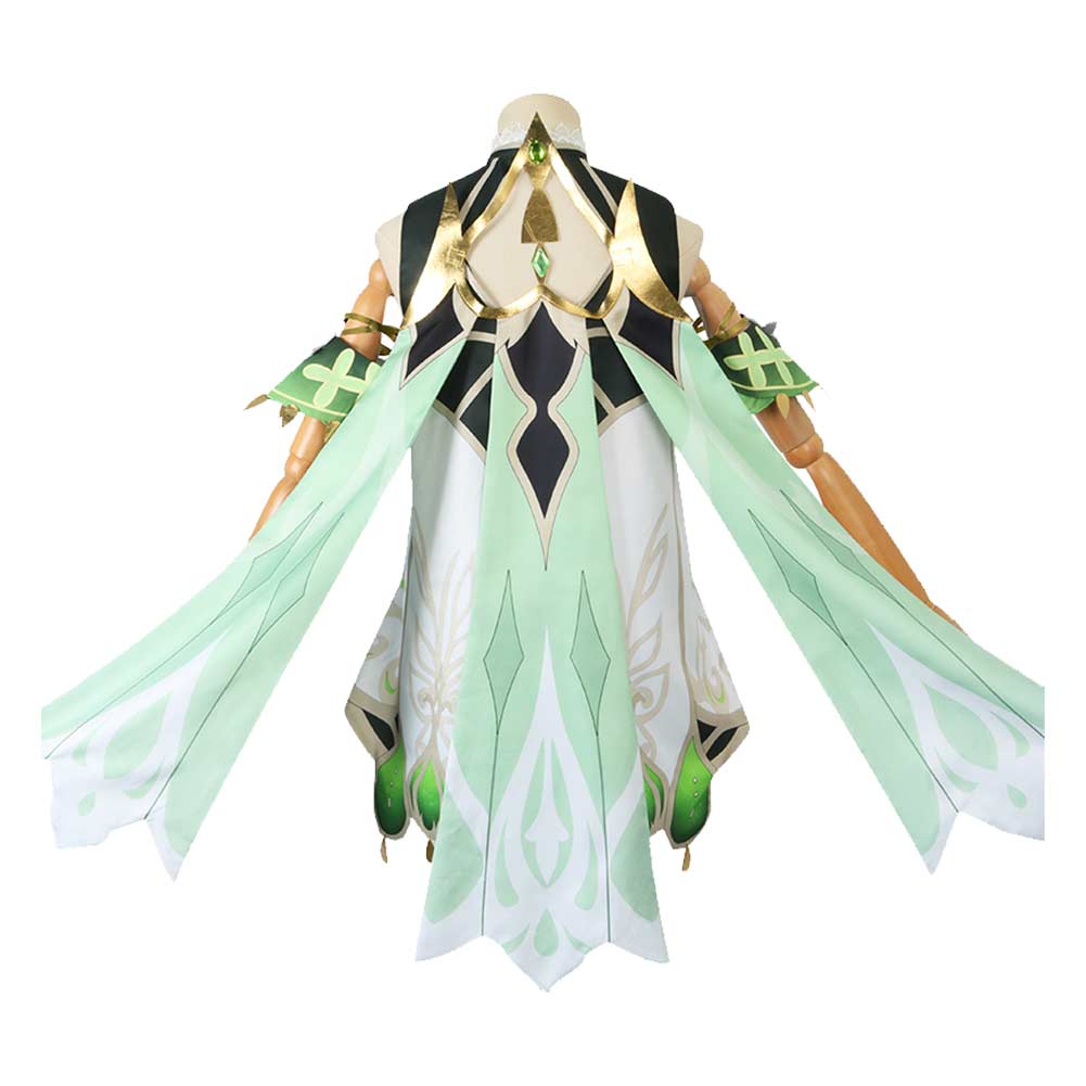 Genshin Impact Nahida Robe Cosplay Costume
