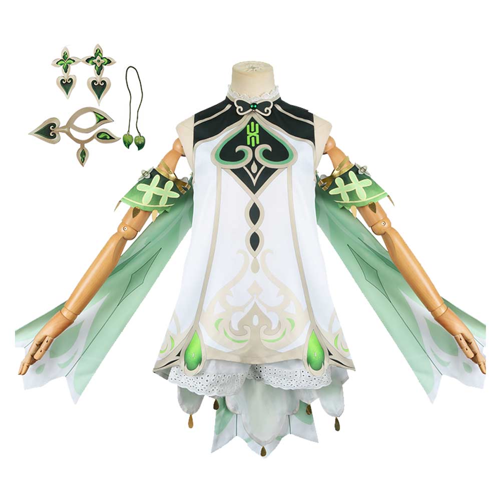 Genshin Impact Nahida Robe Cosplay Costume