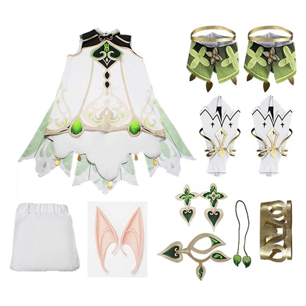 Genshin Impact Nahida Robe Cosplay Costume