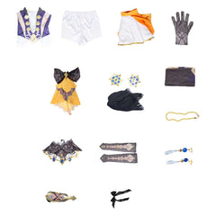 Genshin Impact Navia Cosplay Costume