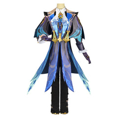 Genshin Impact Neuvillette Cosplay Costume