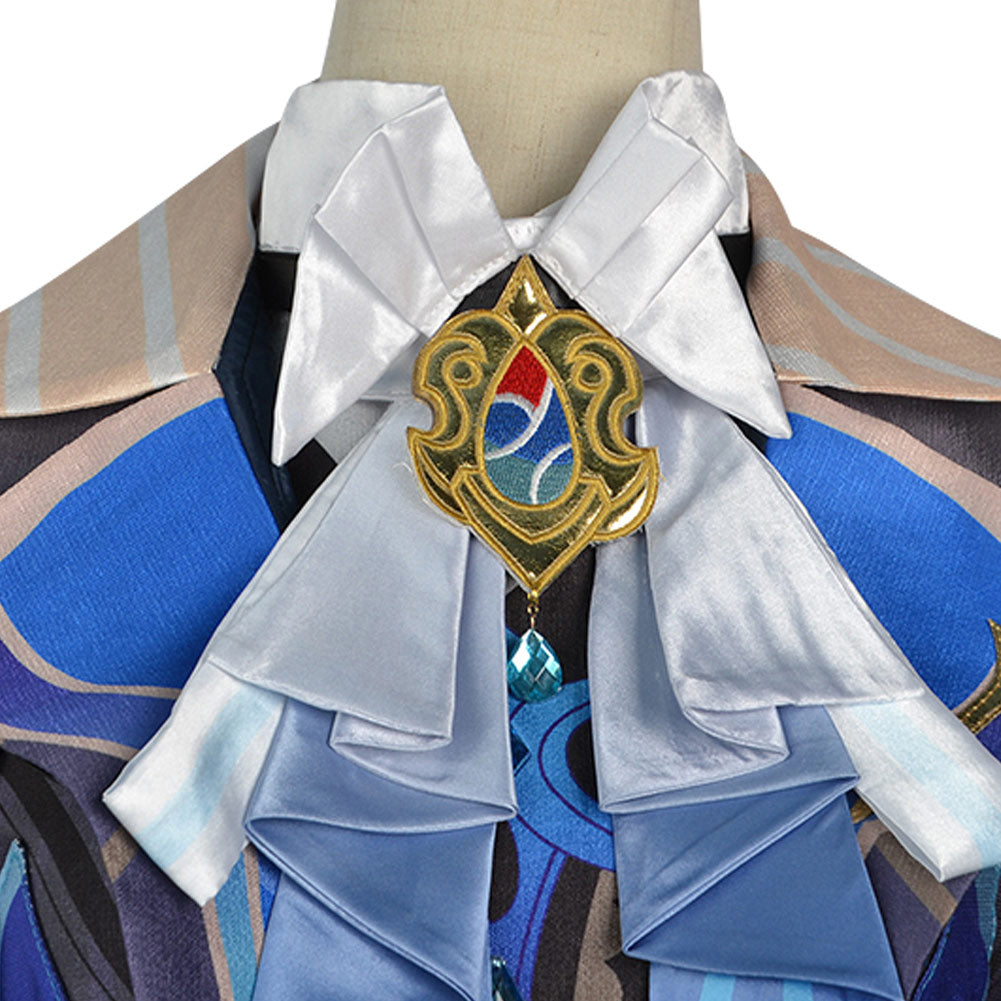 Genshin Impact Neuvillette Cosplay Costume