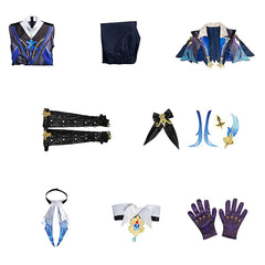 Genshin Impact Neuvillette Cosplay Costume