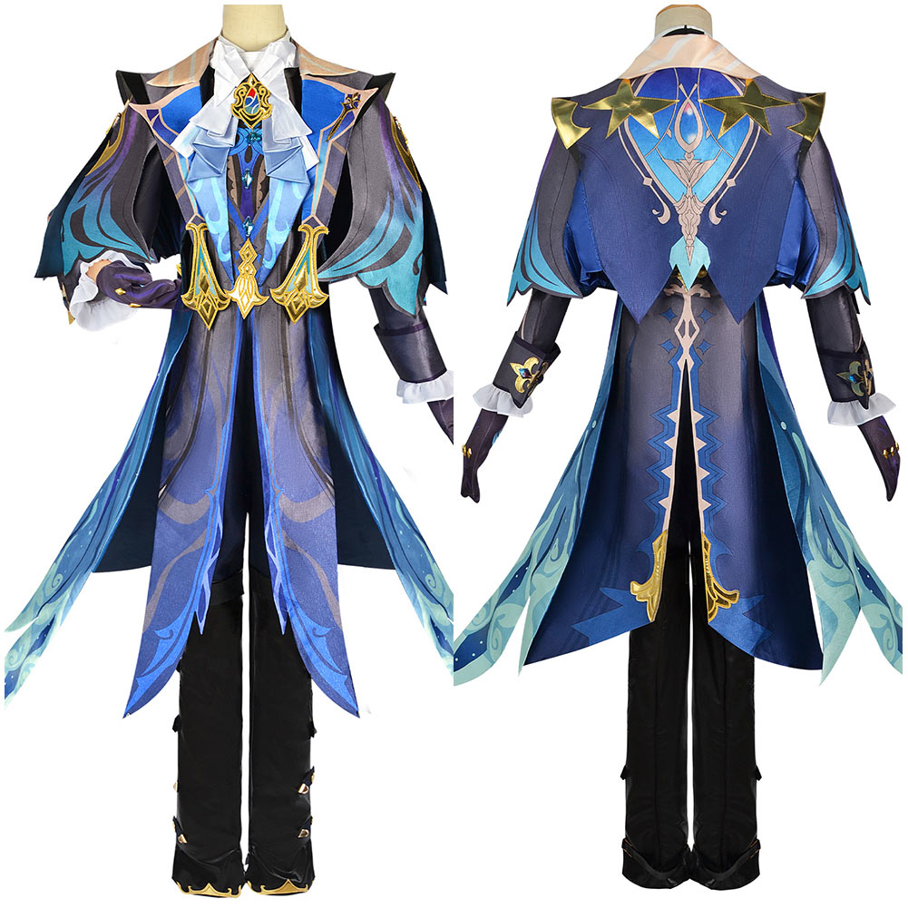 Genshin Impact Neuvillette Cosplay Costume