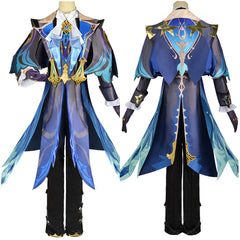 Genshin Impact Neuvillette Cosplay Costume