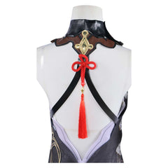 Genshin Impact Shenhe Frostflower Dew Cosplay Costume