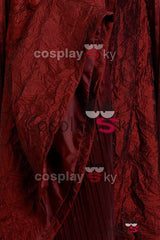 Le trône de fer The Red Woman Melisandre Robe Vintage Cosplay Costume Médiéval