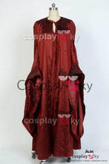 Le trône de fer The Red Woman Melisandre Robe Vintage Cosplay Costume Médiéval