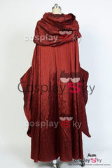 Le trône de fer The Red Woman Melisandre Robe Vintage Cosplay Costume Médiéval