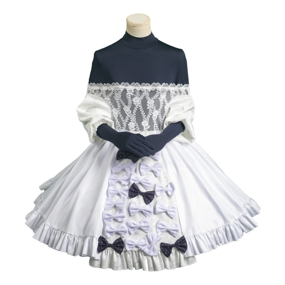 Fate/Grand Order Abigail 8th Tenue Robe Jeu Cosplay Costume