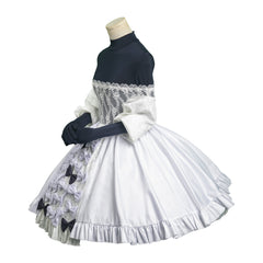Fate/Grand Order Abigail 8th Tenue Robe Jeu Cosplay Costume