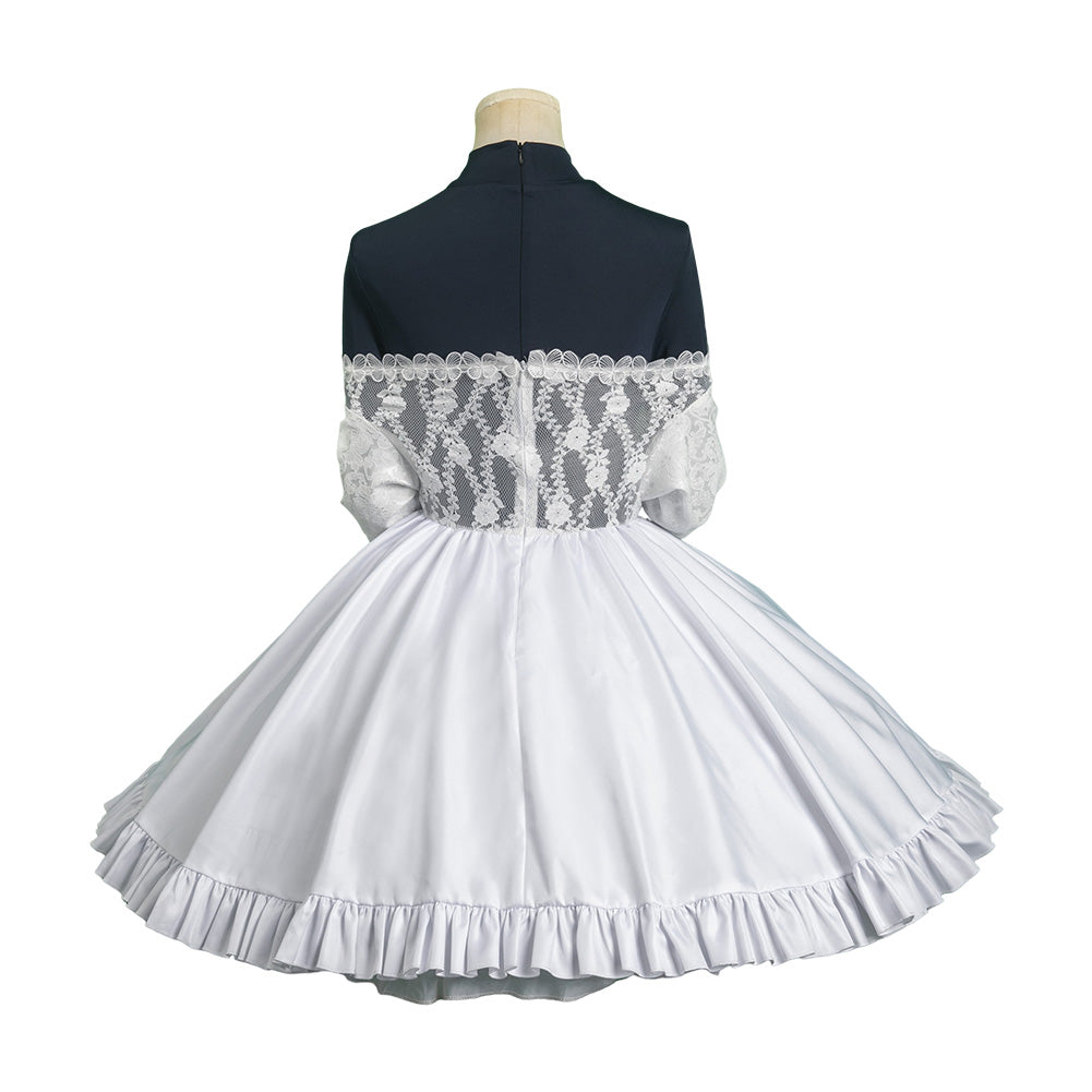 Fate/Grand Order Abigail 8th Tenue Robe Jeu Cosplay Costume