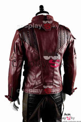 Guardians of the Galaxy 2 Peter Jason Quill Starlord Seulement Blouson Cosplay Costume