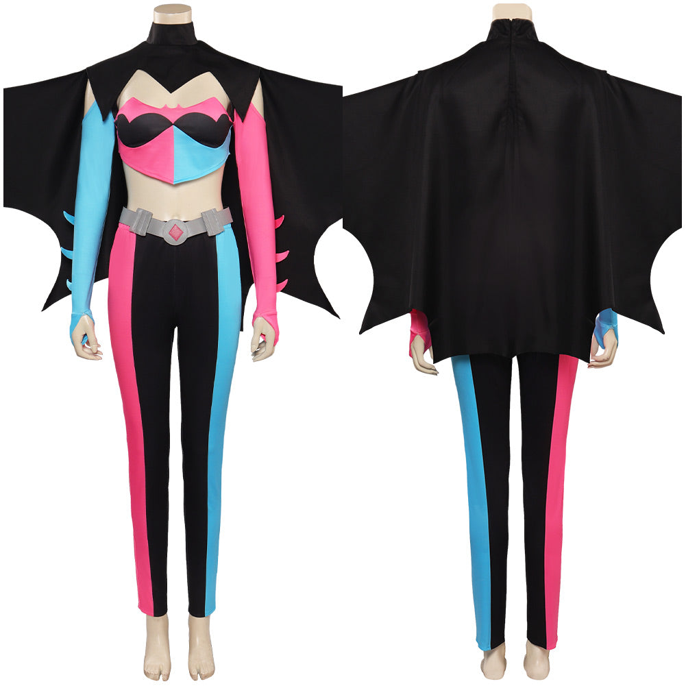 Harley Quinn Femme Tenue Cosplay Costume Halloween