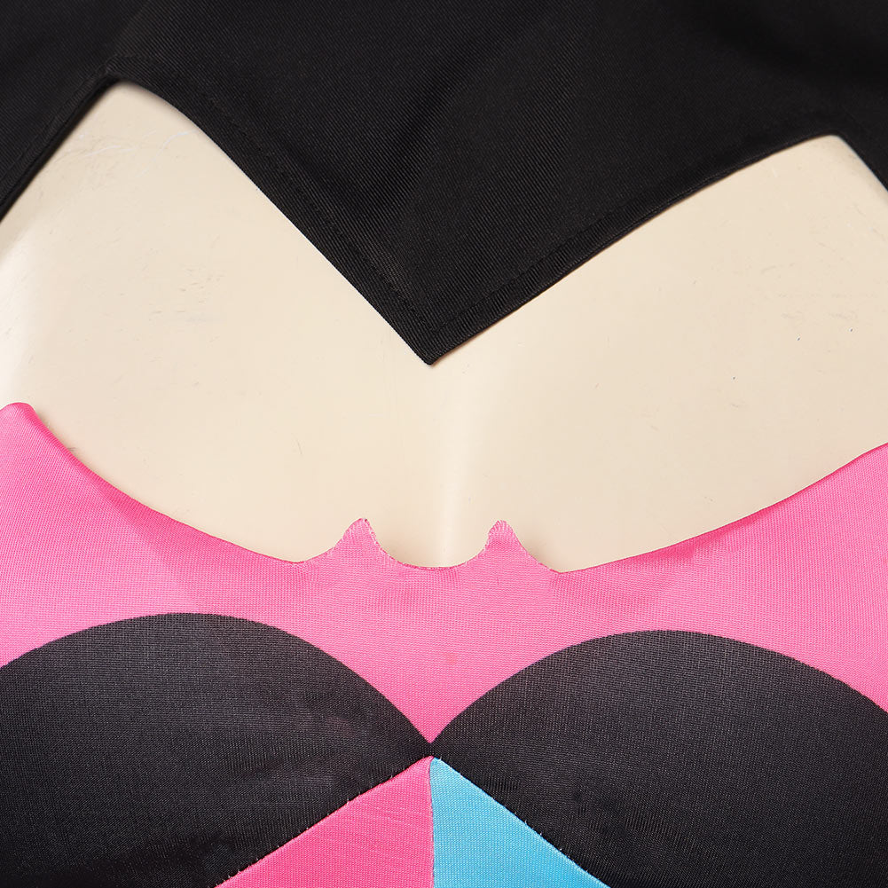 Harley Quinn Femme Tenue Cosplay Costume Halloween