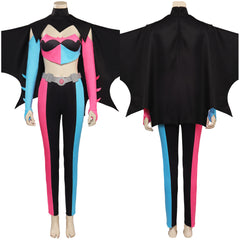 Harley Quinn Femme Tenue Cosplay Costume Halloween
