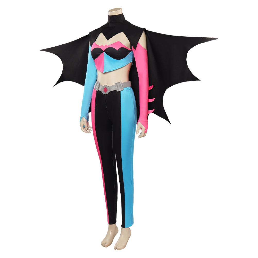 Harley Quinn Femme Tenue Cosplay Costume Halloween