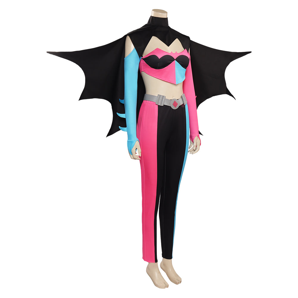 Harley Quinn Femme Tenue Cosplay Costume Halloween