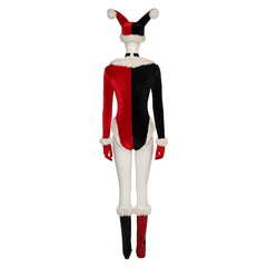 Harley Quinn Sexy Noël Combinaison Cosplay Costume Hallowee