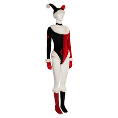 Harley Quinn Sexy Noël Combinaison Cosplay Costume Hallowee