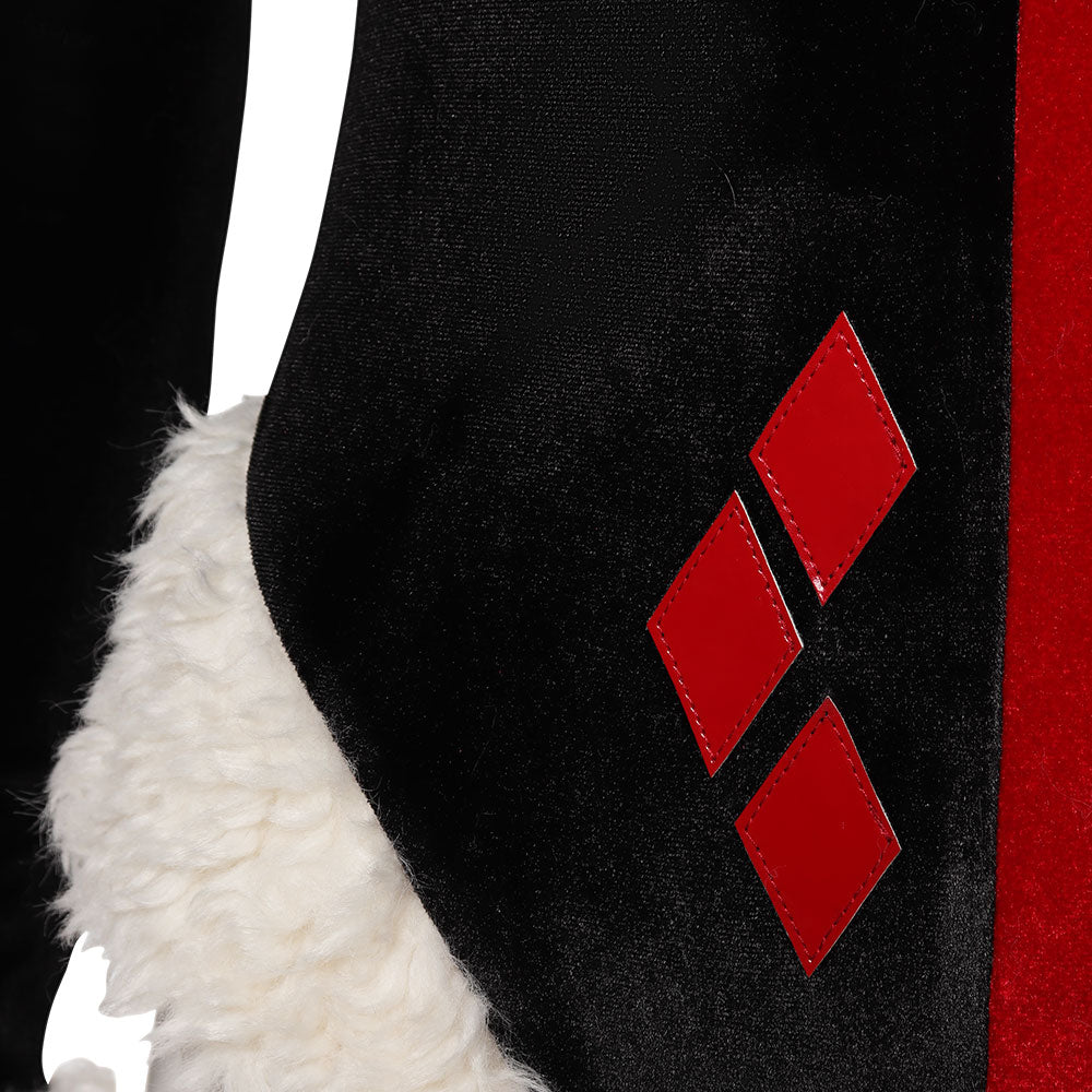 Harley Quinn Sexy Noël Combinaison Cosplay Costume Hallowee