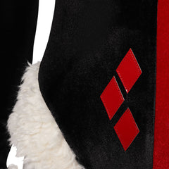 Harley Quinn Sexy Noël Combinaison Cosplay Costume Hallowee