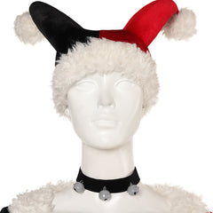Harley Quinn Sexy Noël Combinaison Cosplay Costume Hallowee