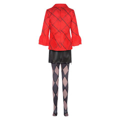 Harley Quinn Tenue Rouge Cosplay Costume