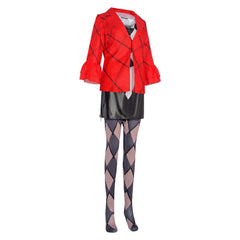 Harley Quinn Tenue Rouge Cosplay Costume