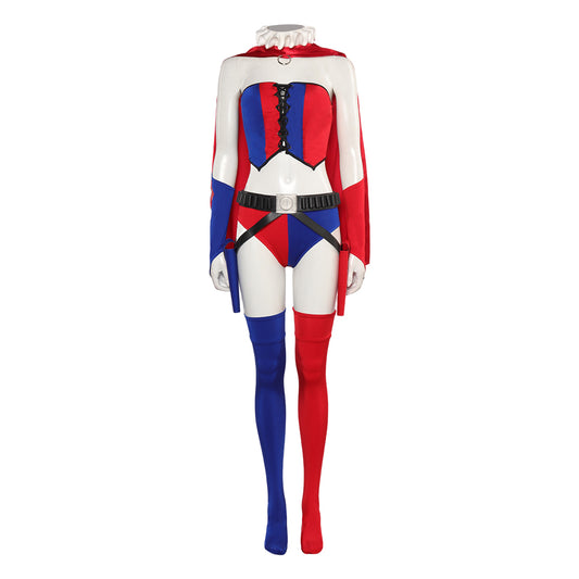 Harley Quinn Tenue Sexy Cosplay Costume Design Original