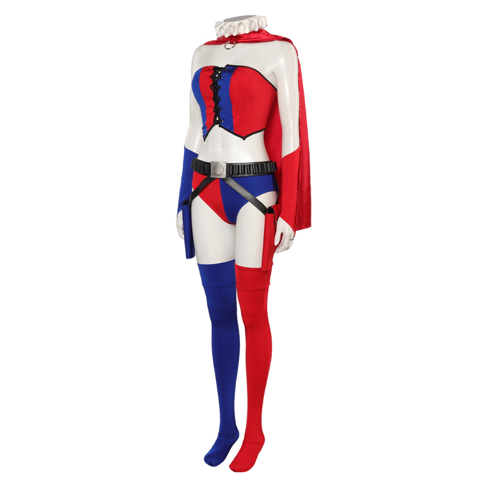 Harley Quinn Tenue Sexy Cosplay Costume Design Original