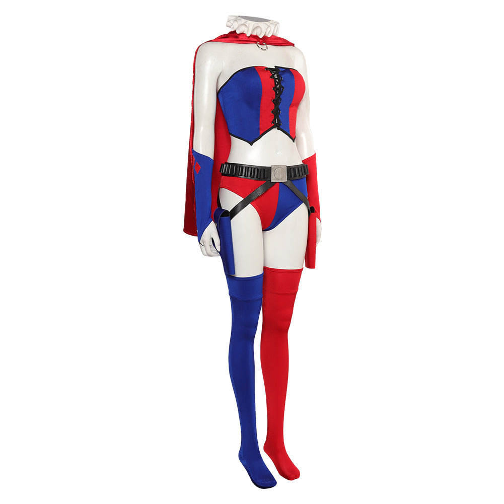 Harley Quinn Tenue Sexy Cosplay Costume Design Original