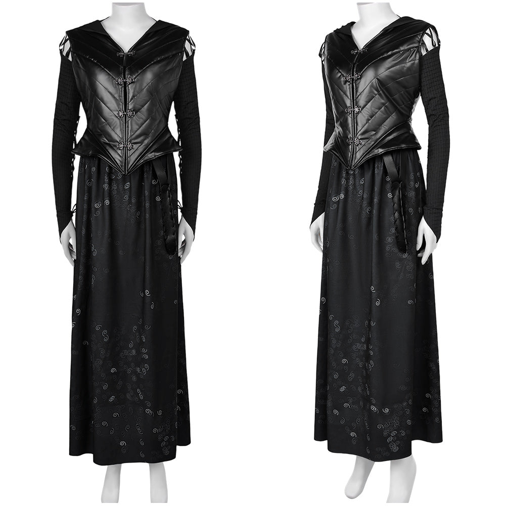 Harry Potter Bellatrix Lestrange Cosplay Costume Ver.2
