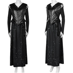 Harry Potter Bellatrix Lestrange Cosplay Costume Ver.2