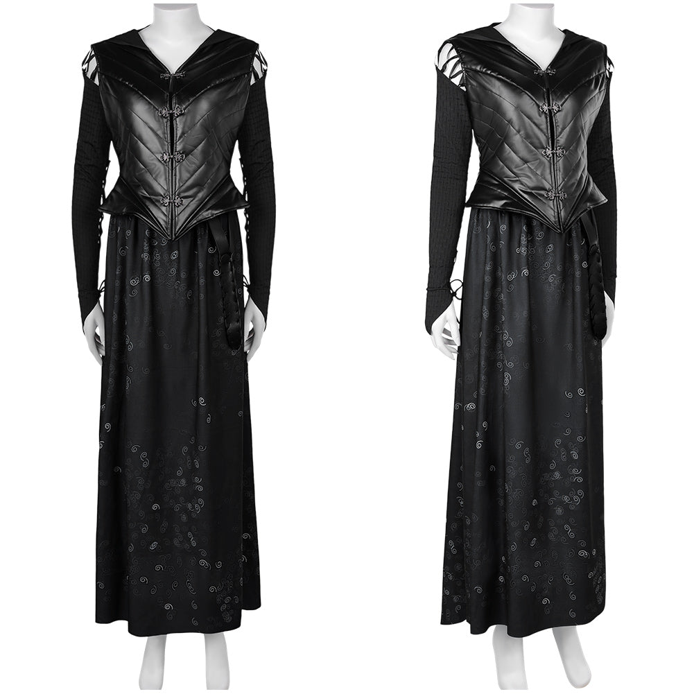 Harry Potter Bellatrix Lestrange Cosplay Costume Ver.2