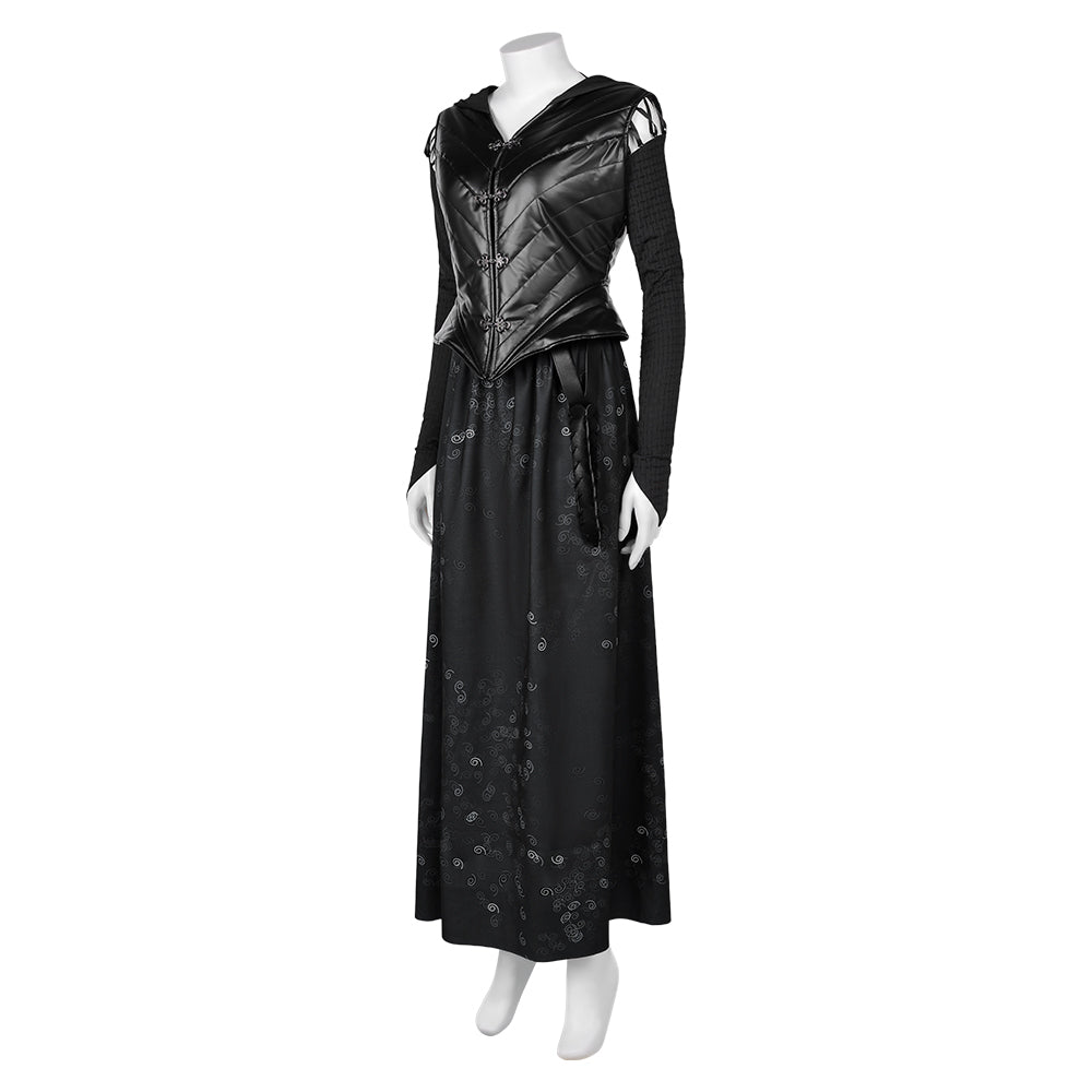 Harry Potter Bellatrix Lestrange Cosplay Costume Ver.2
