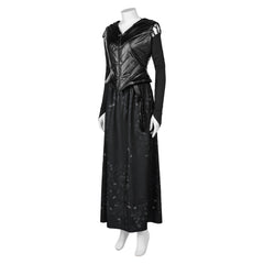 Harry Potter Bellatrix Lestrange Cosplay Costume Ver.2