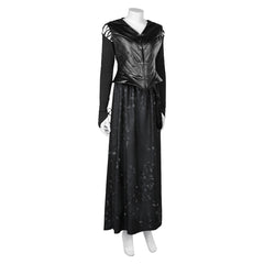 Harry Potter Bellatrix Lestrange Cosplay Costume Ver.2